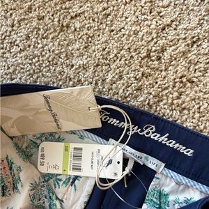 Tommy Bahama Blue Boracay Shorts 5 In tags still on